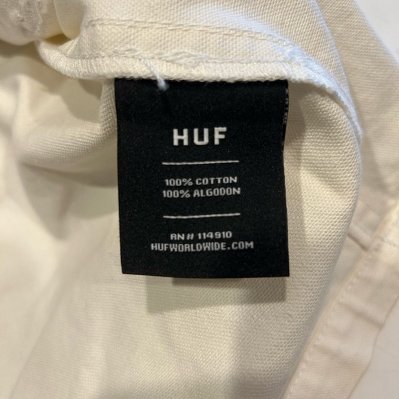 Hug x Bode White canvas jacket - Picture 13 of 14